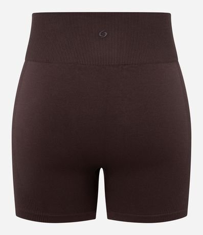 Bermuda Deportiva en Poliamida Seamless con Lateral Acanalada 6
