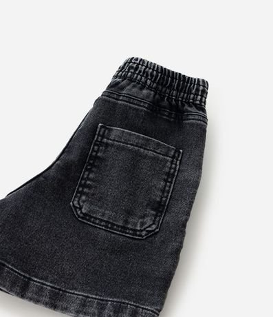 Bermuda Infantil en Jeans con Cintura Elástica - Talle 5 a 14 años 3