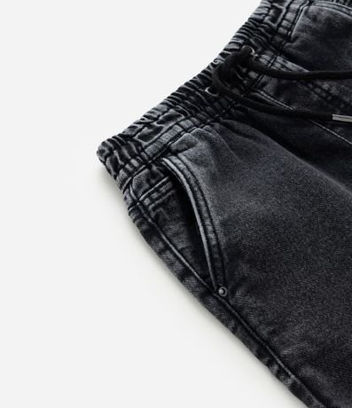 Bermuda Infantil en Jeans con Cintura Elástica - Talle 5 a 14 años 5