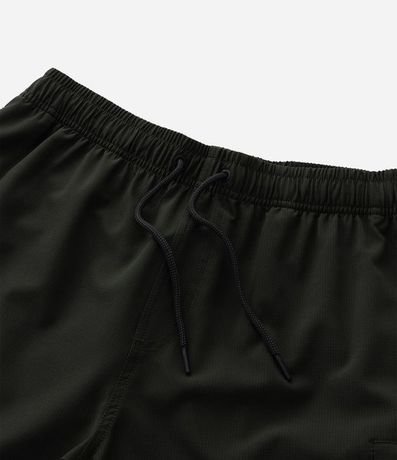 Bermuda en Ripstop con Bolsillo Lateral 7