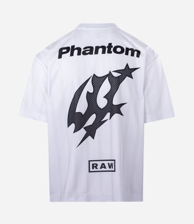Camisa Boxy Manga Corta Phantom 6