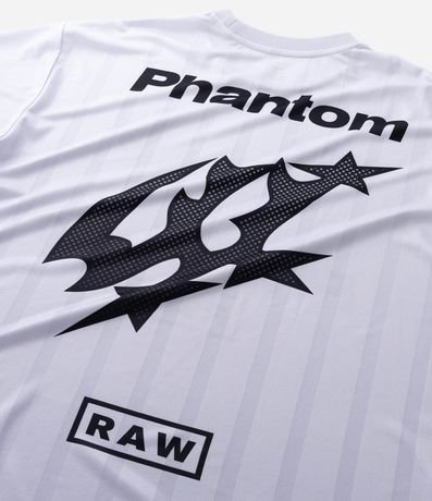 Camisa Boxy Manga Corta Phantom 10