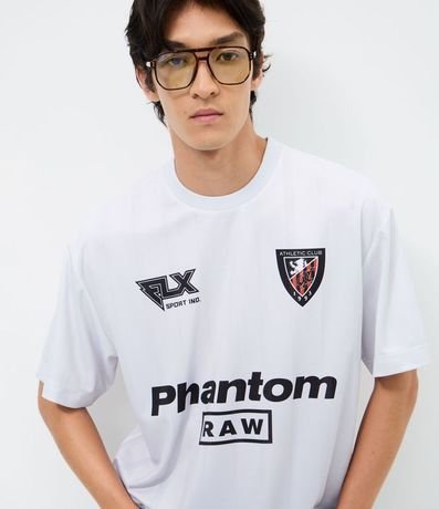 Camisa Boxy Manga Corta Phantom 1