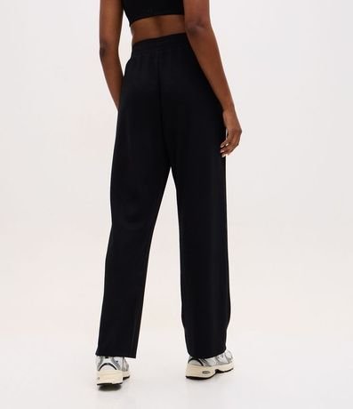 Pantalón Recto Deportiva en Modal con Bolsillos 4