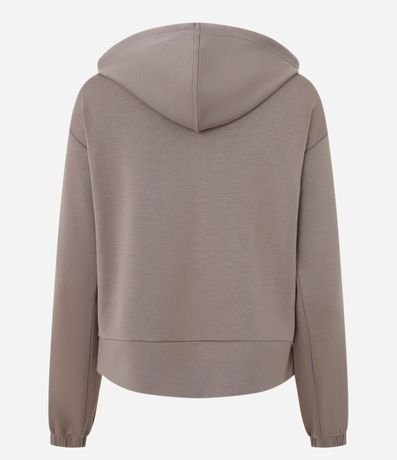 Campera Deportiva Regular en Modal con Capucha 6