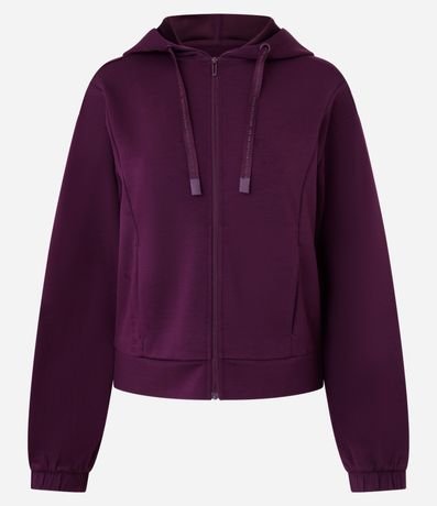 Campera Deportiva Regular en Modal con Capucha 7