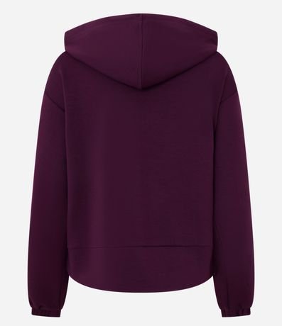 Campera Deportiva Regular en Modal con Capucha 8