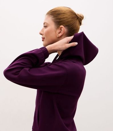 Campera Deportiva Regular en Modal con Capucha 5