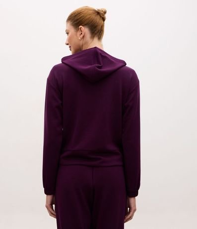 Campera Deportiva Regular en Modal con Capucha 6