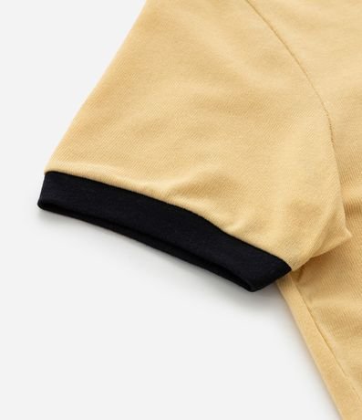 Remera Baby Tee con Estampa en Lettering Los Angeles 6