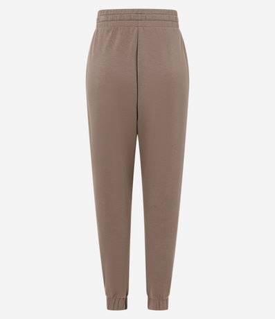 Pantalón Jogger Deportiva en Modal con Bolsillos 6