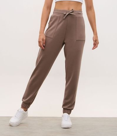 Pantalón Jogger Deportiva en Modal con Bolsillos 2
