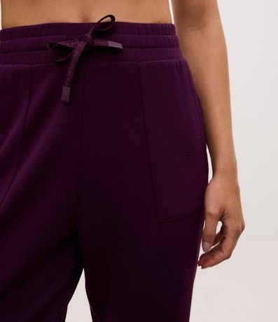 Pantalón Jogger Deportiva en Modal con Bolsillos 3