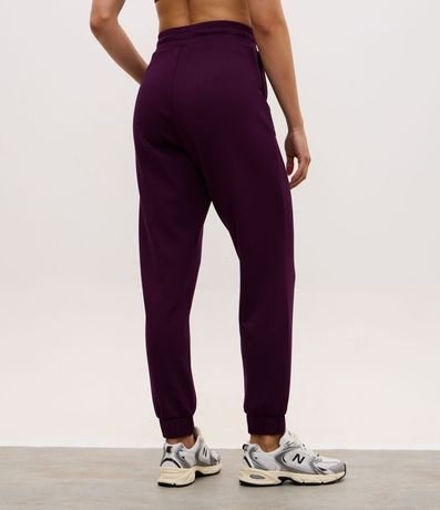 Pantalón Jogger Deportiva en Modal con Bolsillos 4