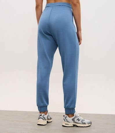 Pantalón Jogger Deportiva en Modal con Bolsillos 3