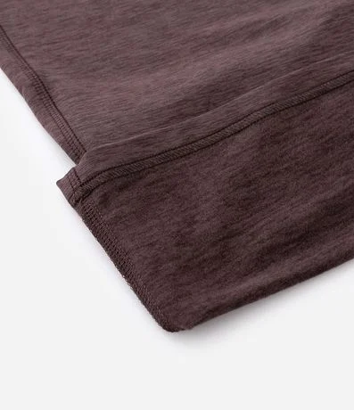 Remera Deportiva Térmica con Cremallera en el Cuello y Recortes 5