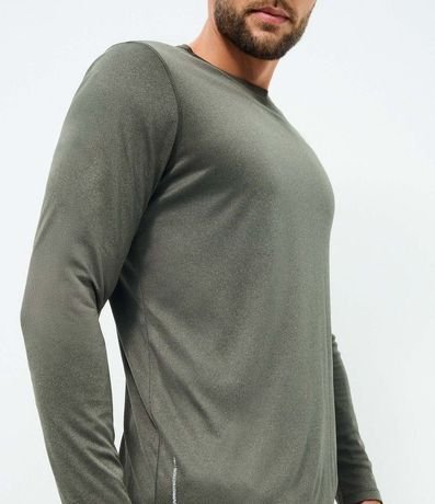 Remera Comfort Deportiva en Tecnologia Dry con Protección UV 3