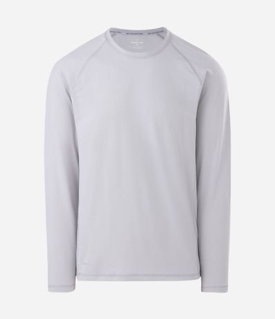 Remera Térmica en Manga larga con Toque Suave y Recortes 5