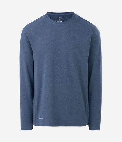 Remera Térmica en Manga larga con Toque Suave y Recortes 5