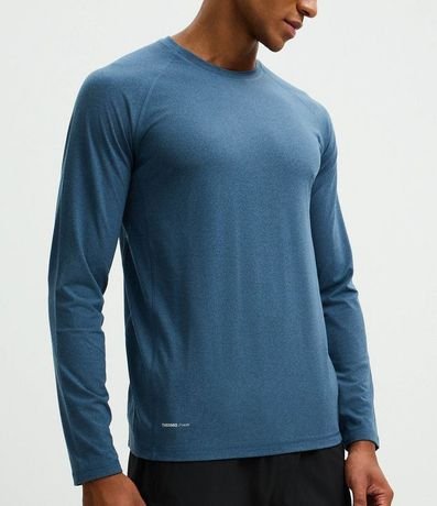 Remera Térmica en Manga larga con Toque Suave y Recortes 3