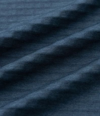 Remera Térmica Deportiva Acanalada y Cuello con Cierre 8