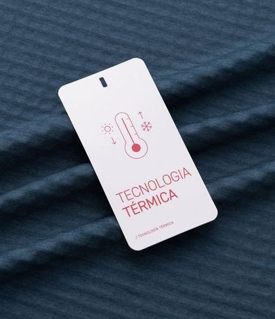 Remera Térmica Deportiva Acanalada y Cuello con Cierre 11