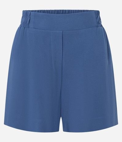 Short Regular en Viscosa con Cintura Elástica 5