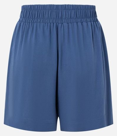 Short Regular en Viscosa con Cintura Elástica 6