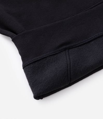 Buzo Comfort en Algodón con Capucha y Estampa Montaña 11