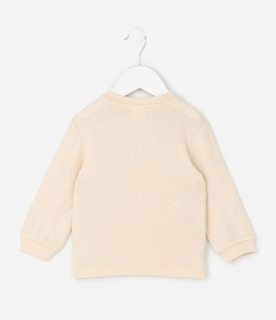 Saco Infantil con Detalle Bordado – Talle 0 a 18 Meses 2