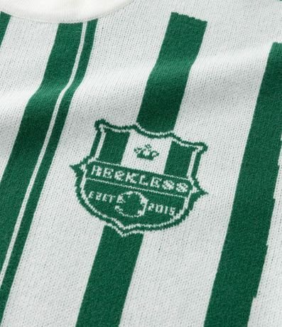 Remera en Punto Rayada Reckless 7