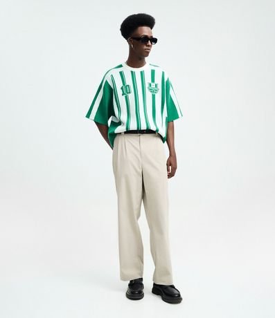 Remera en Punto Rayada Reckless 2