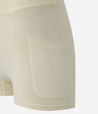 Vestido Evasê Deportivo en Microfibra con Short Interno 9