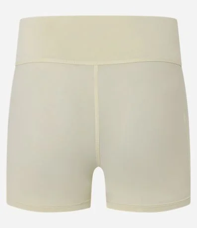 Vestido Evasê Deportivo en Microfibra con Short Interno 10