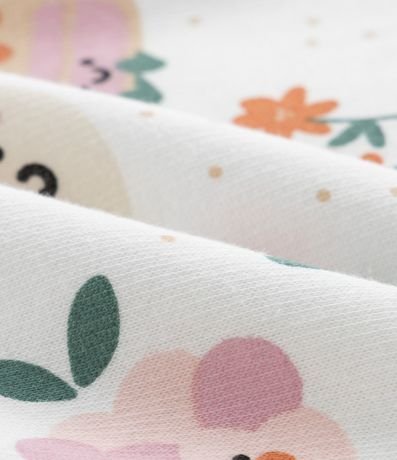 Buzo Infantil Calentito Estampado de Animalitos - Talle 0 a 18 meses 4