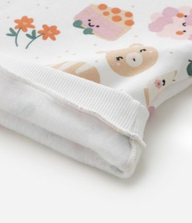 Buzo Infantil Calentito Estampado de Animalitos - Talle 0 a 18 meses 5