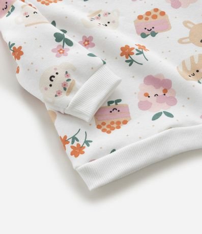 Buzo Infantil Calentito Estampado de Animalitos - Talle 0 a 18 meses 7