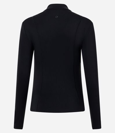 Campera Deportiva en Microfibra con Cremallera y Bolsillos 7