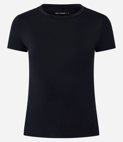 Remera Deportiva en Microfibra con Manga Corta 4