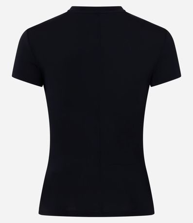 Remera Deportiva en Microfibra con Manga Corta 5