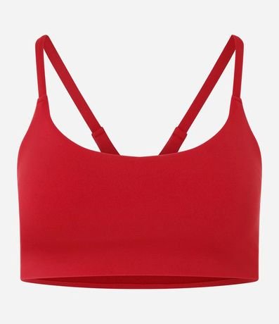 Top Deportivo Sin Copa en Poliamida