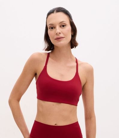 Top Deportivo Sin Copa en Poliamida 1