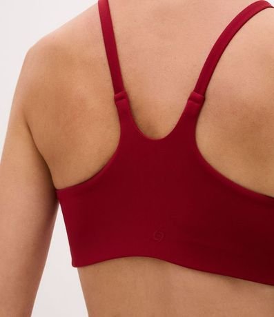 Top Deportivo Sin Copa en Poliamida 3