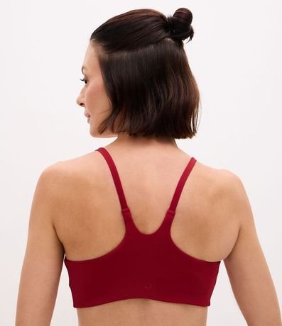 Top Deportivo Sin Copa en Poliamida 4