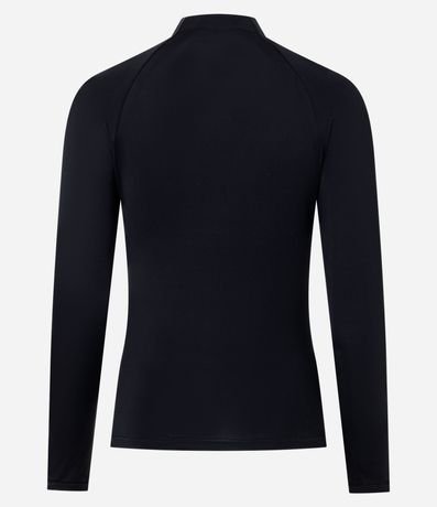 Remera Deportiva de Manga Larga y Cuello Alto 7