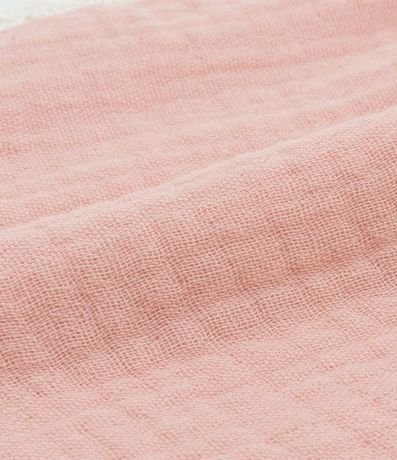 Kit Babador y Lazos Infantiles con Estampa Floral - Talle único 6