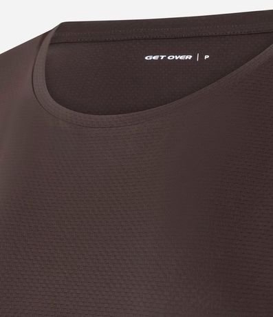Remera Deportiva en Microfibra Texturizada 6