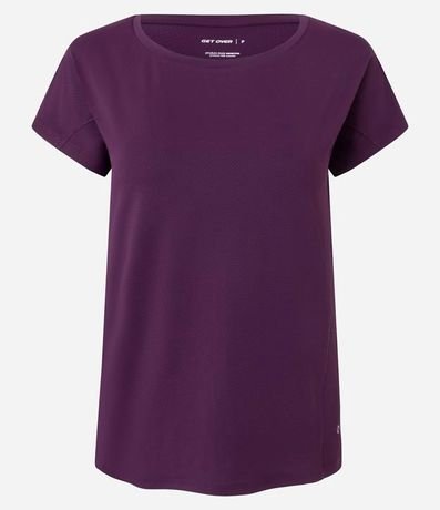 Remera Deportiva en Microfibra Texturizada 5