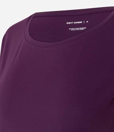 Remera Deportiva en Microfibra Texturizada 6