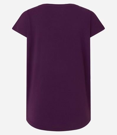 Remera Deportiva en Microfibra Texturizada 7